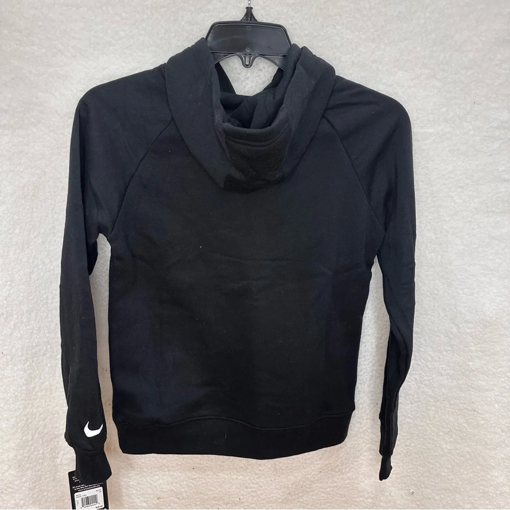 Boys Black Nike Sweatshirt Hoodie